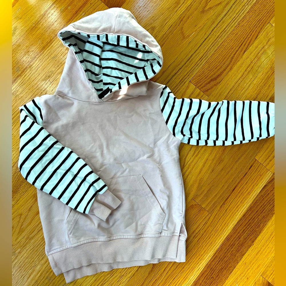 Little Bipsy toddler girls 2-3T pink sweatshirt